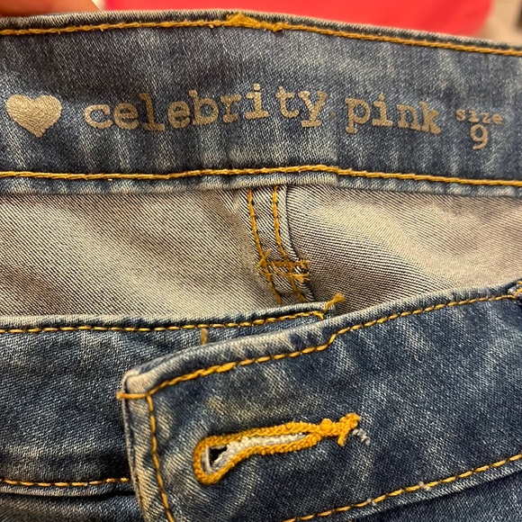 Celebrity Pink size 9 medium wash jeans - Picture 1 of 1